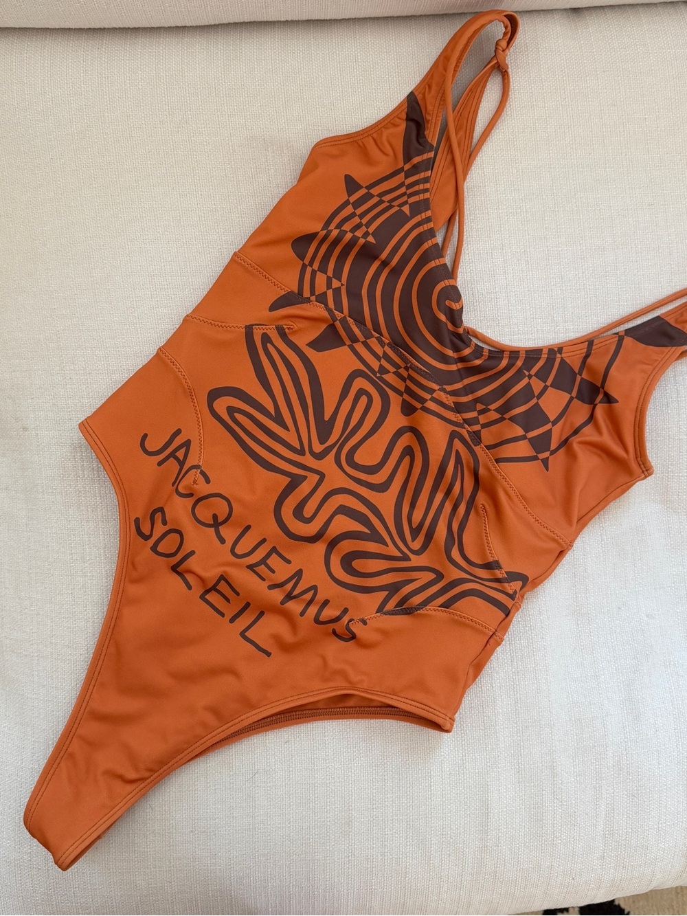 Jacquemus Soleil One-Piece Swim in Small